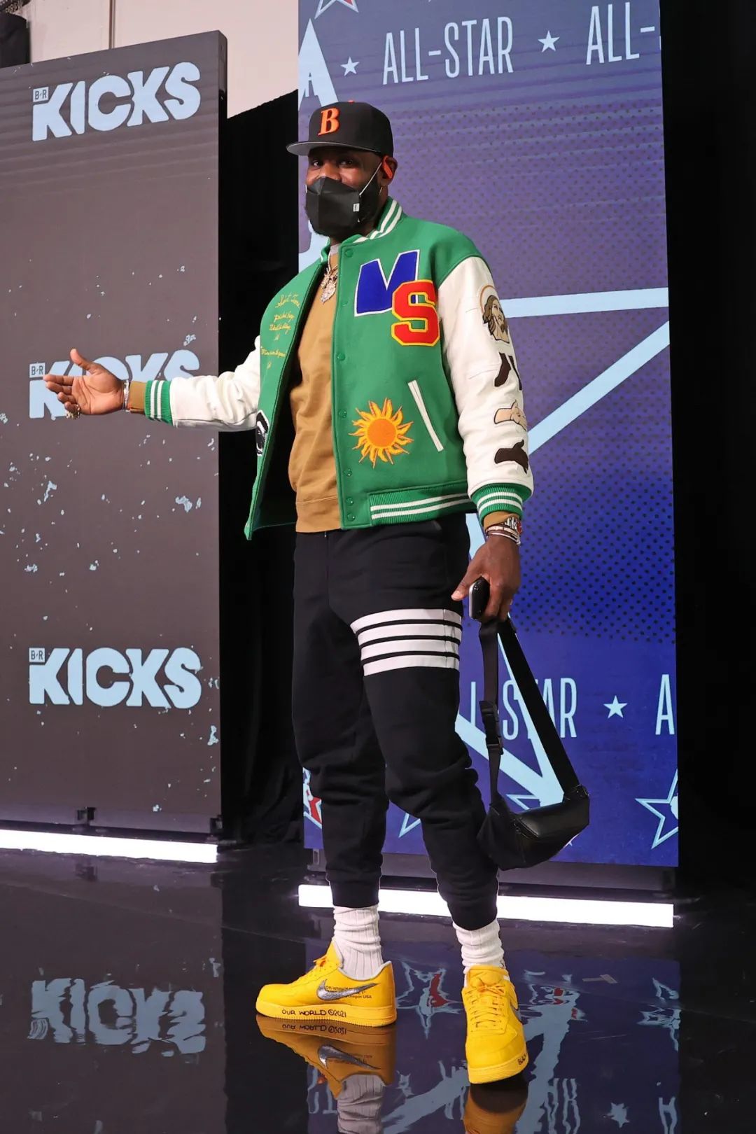 詹姆斯队连续4年赢下全明星赛！字母哥获MVP，当成总决赛打了