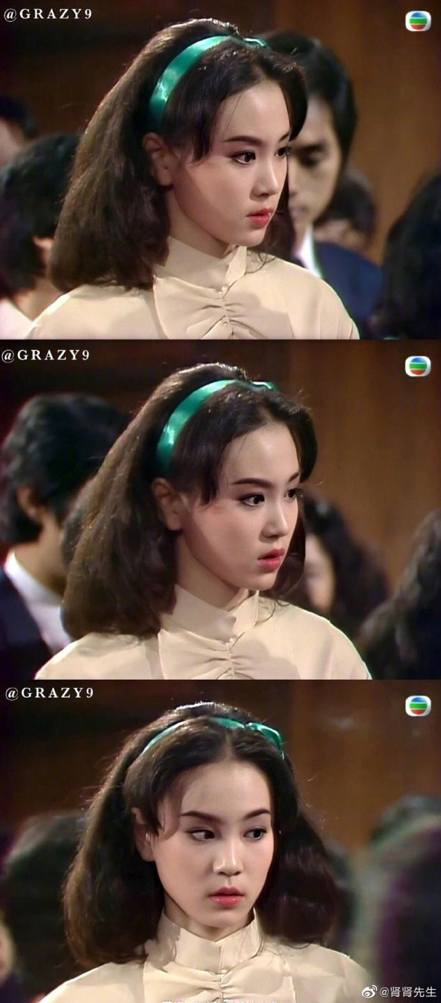 女明星年轻时的颜值，孙俪不输蒋勤勤，刘雪华像真人洋娃娃