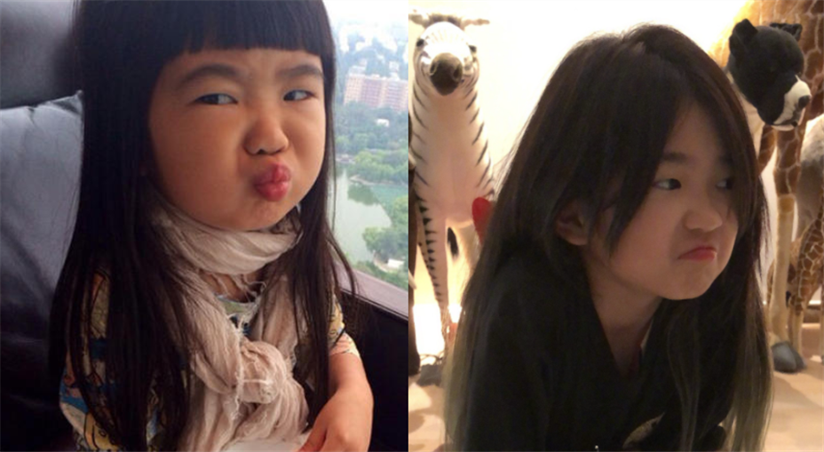 曹格女兒長大變女神！ 穿白衣短裙露小鳥腿，氣質溫柔被讚仙女下凡