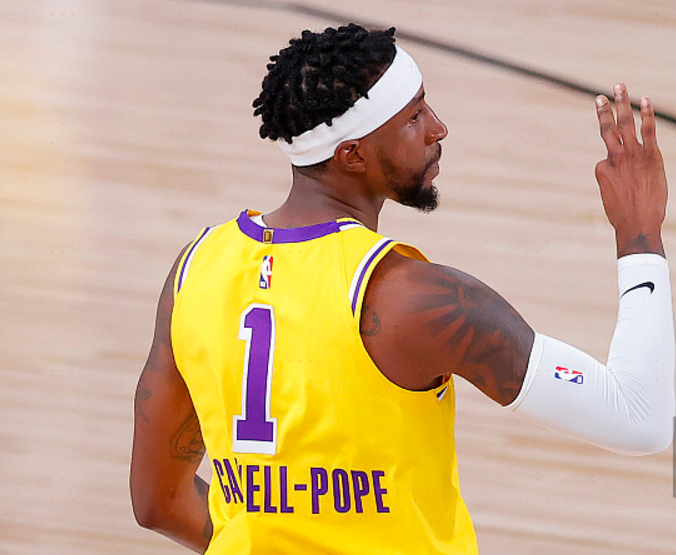 9中0後雪恥，湖人鐵匠變神槍！三分6中4立功，球迷排隊道歉？（影）-黑特籃球-NBA新聞影音圖片分享社區