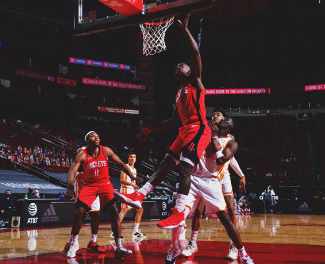 17 be defeated repeatedly! Rocket team is defeated after all, chase after make the same score record of team history disgrace, 