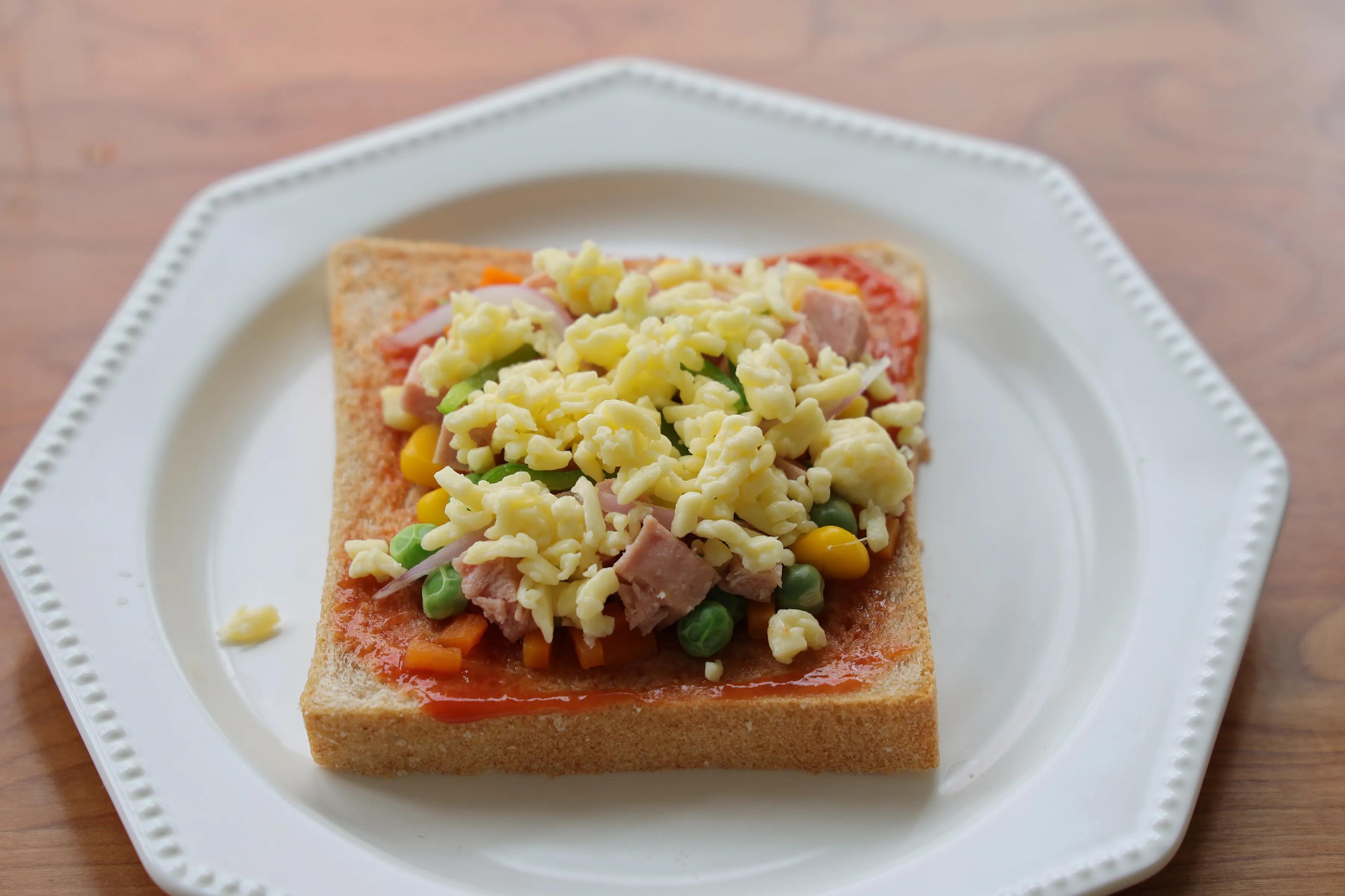 10分鐘就能做好的快手早餐，不用烤箱，不用平底鍋，微波爐就能做