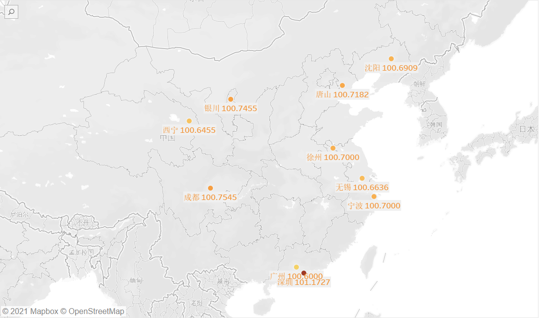 数据解读2020全国二手房价涨跌，深圳6年上涨74