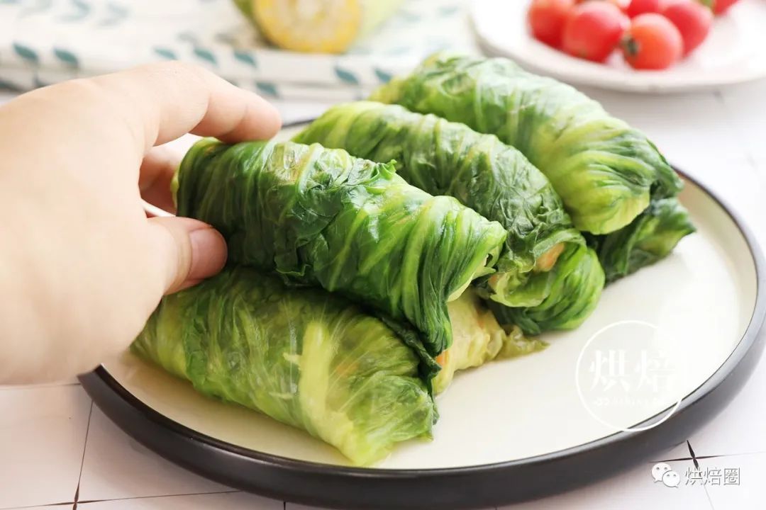 掉稱生菜雞肉捲熱量老低了吃飽飽也無負擔