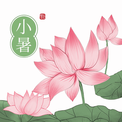 「今日小暑」温风至 仲夏始