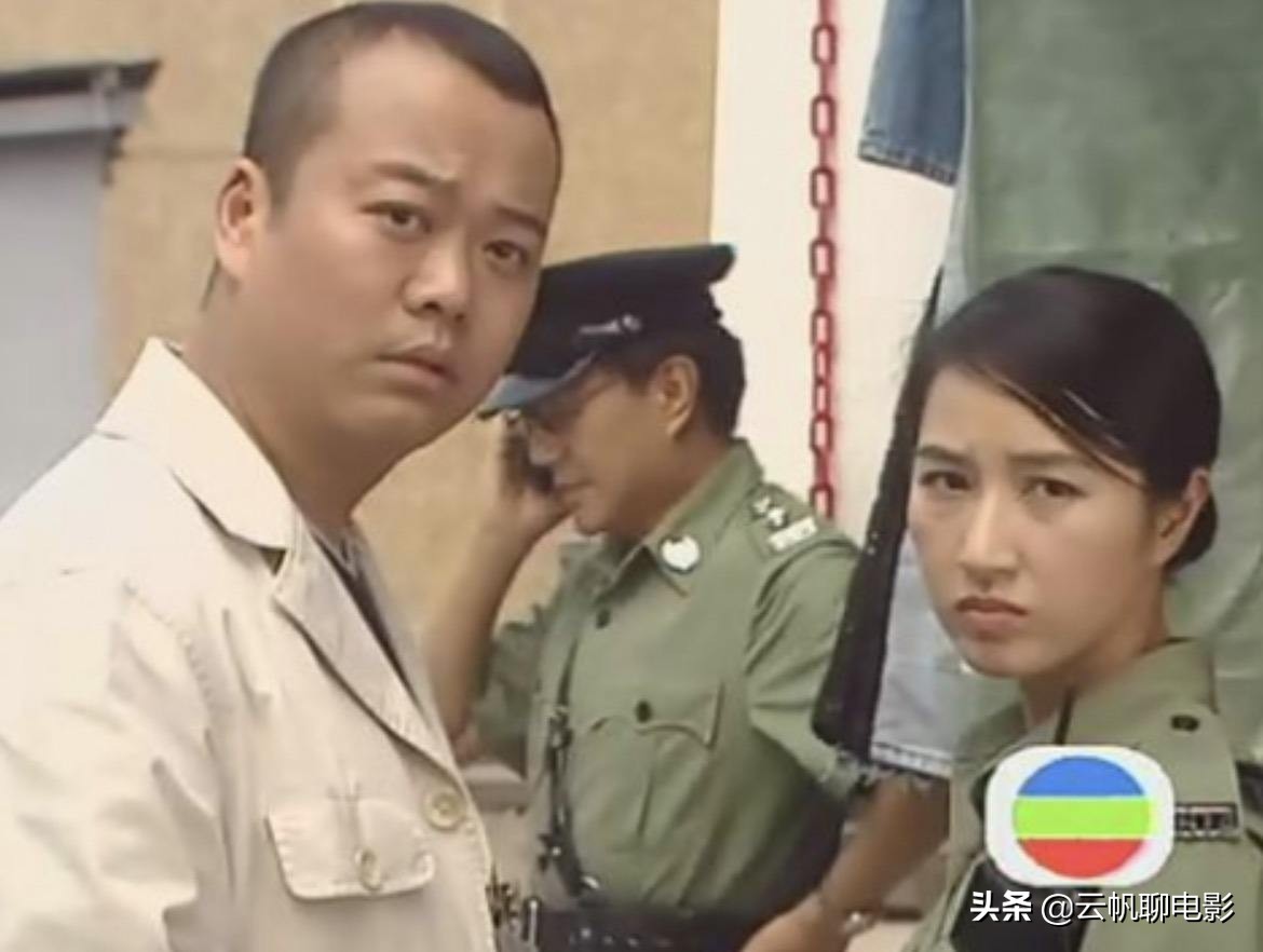 十二部经典香港电视剧，《陀枪师姐》排在第3名