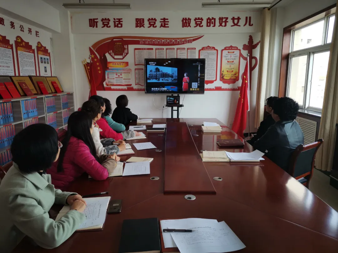 【学党史 悟思想 办实事 开新局】白银市妇联多措并举推动党史学习教育走深走实
