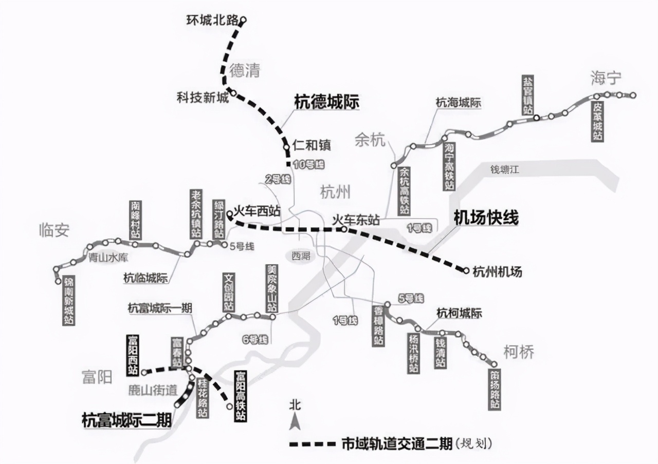 杭州的地鐵和輕軌，有什么區別？看完懂了