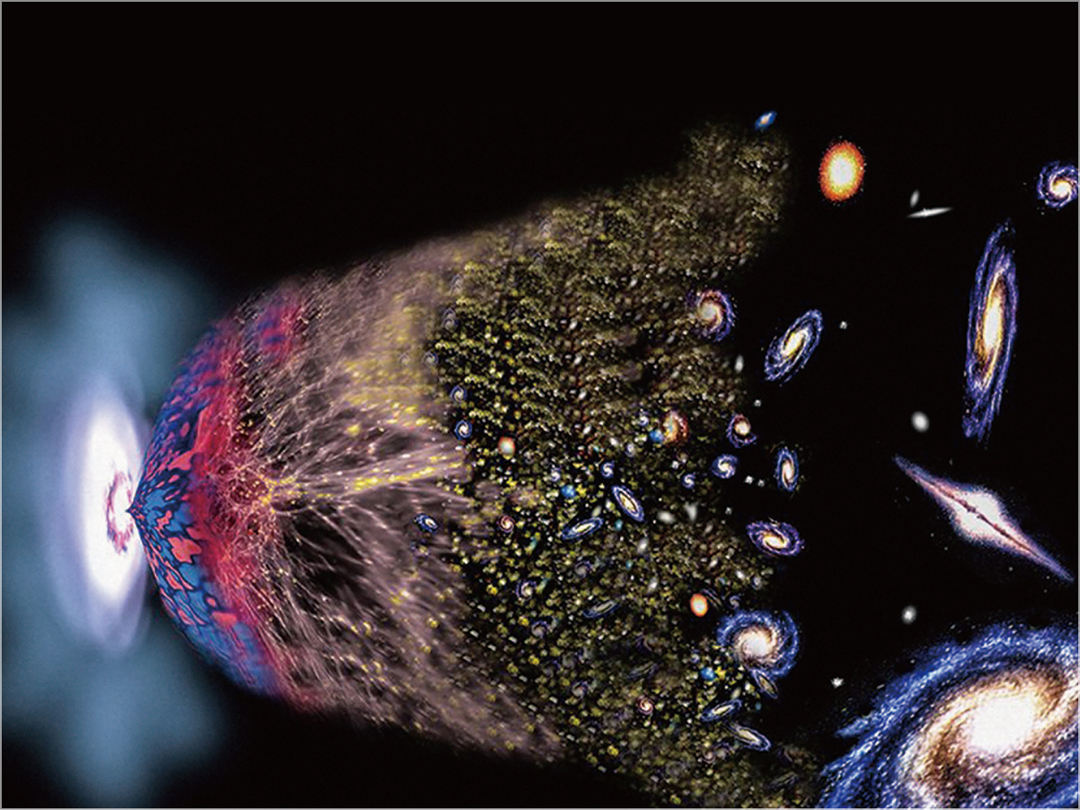 宇宙大爆炸之前一無所有，物質真的是“無中生有”嗎？