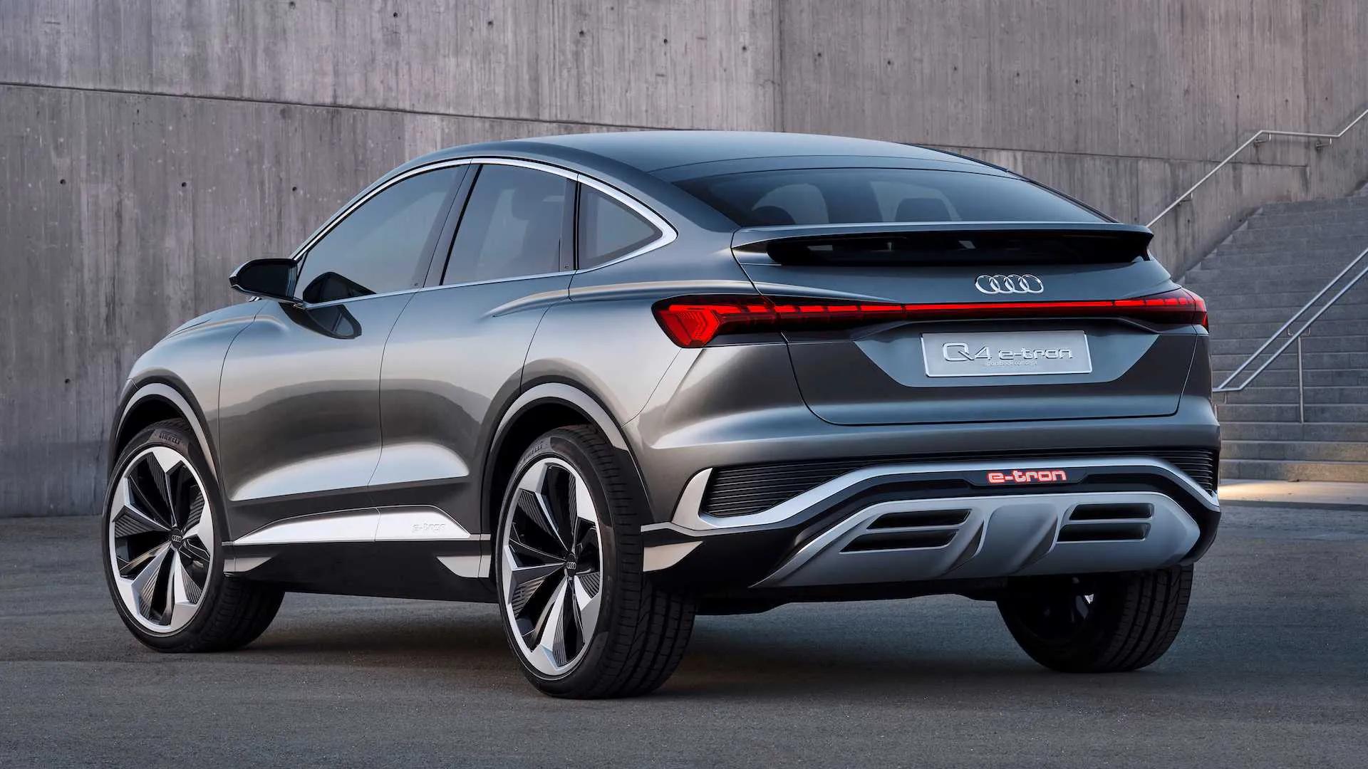 奥迪 Q4 e-tron/Q4 e-tron Sportback 公布在美售价，你心动了吗？