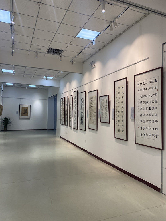 “青春万岁——王蒙文学作品插图名家新作邀请展”在南皮举办