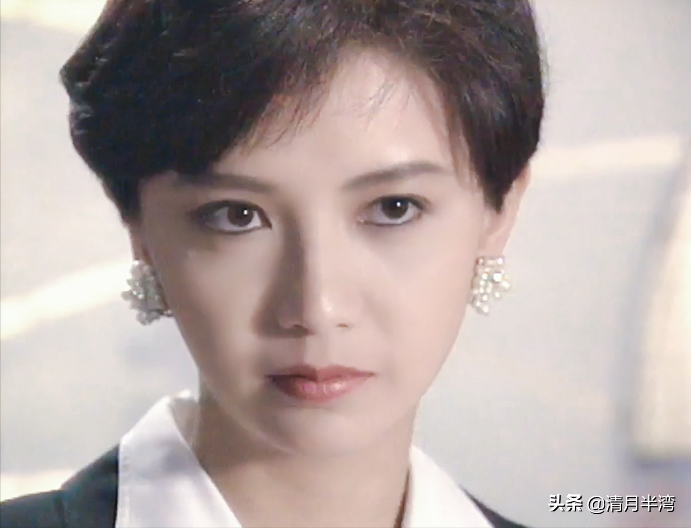 神仙打架的90年代，10位港剧短发美人，谁击中了你的审美？