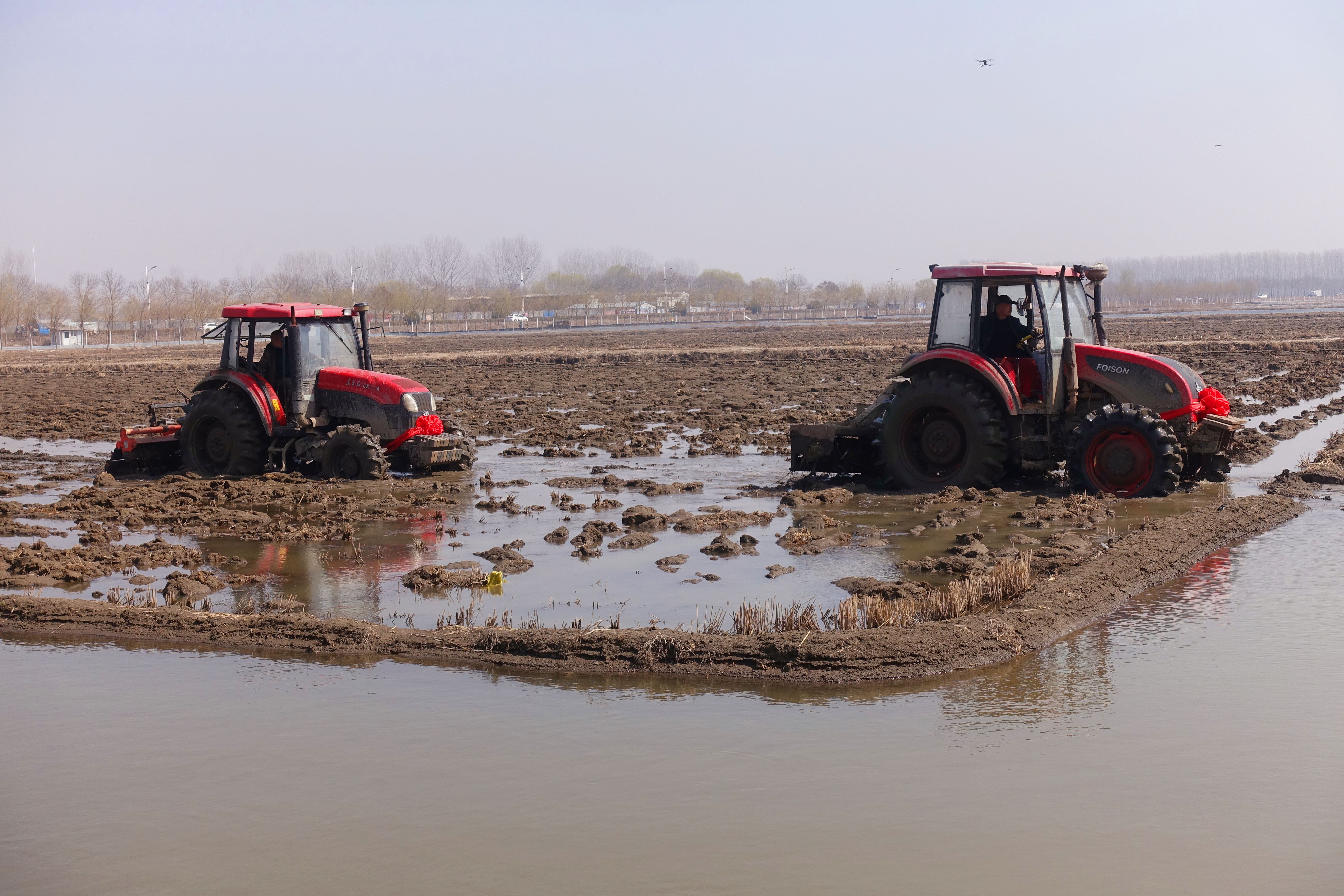 河北曹妃甸：吹响春耕生产“集结号”