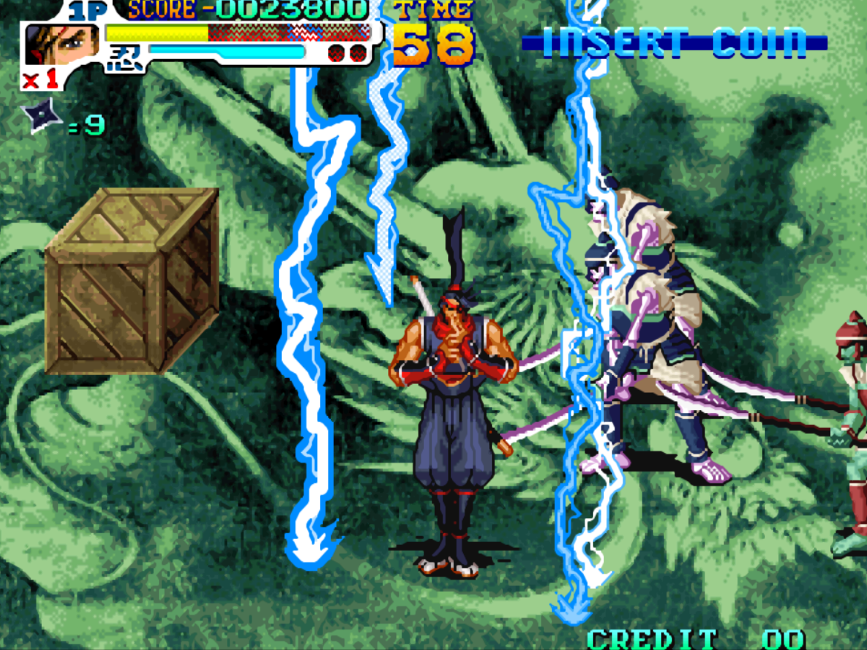 街機游戲特效滿分的必殺技，果然布料越少威力越大