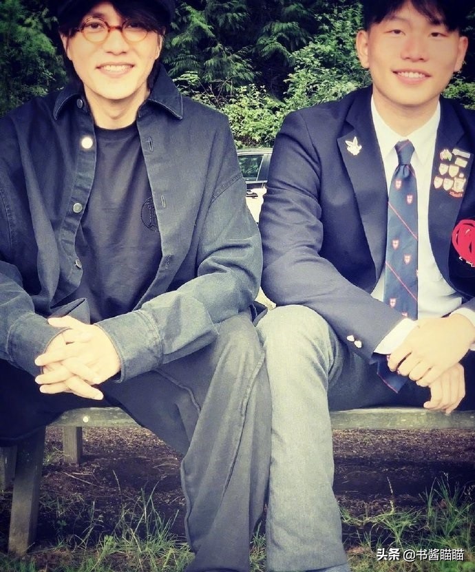 Doubt of Chen Kun's son basks in love to illuminate, regrettablly a pair of eyes destroyed a piece of face! Be exploded by the net come forward eventually for years