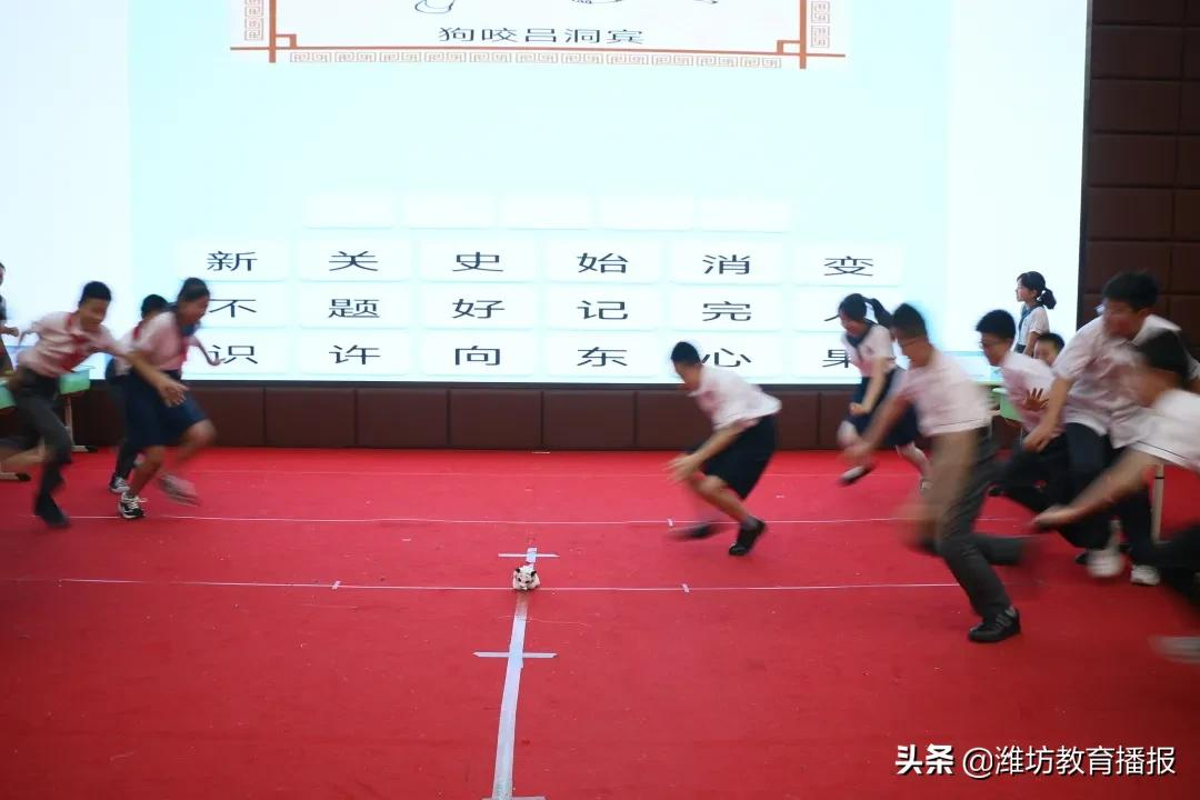 潍坊光正实验学校小学部：感受汉字魅力(图4)