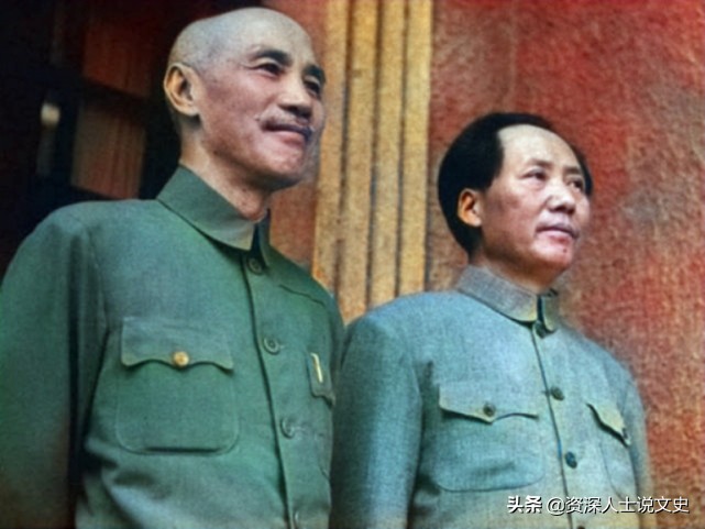 蒋介石读毛主席的信，派人问周恩来：台湾回归后蒋氏父子如何安排