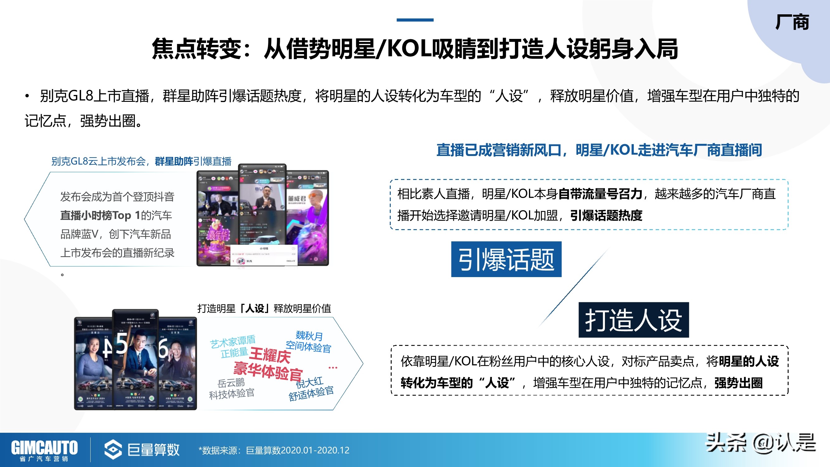 2021年汽车直播行业研究：数字时代下的秦直道
