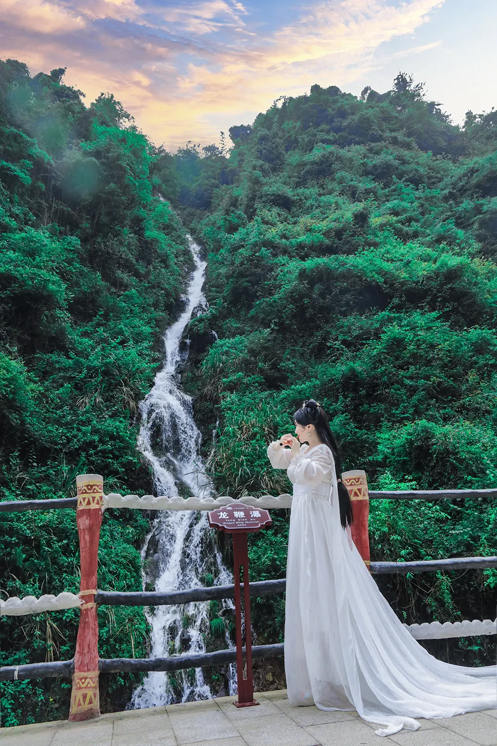 第七届通城县古装美女摄影节 向全国推荐故乡山水