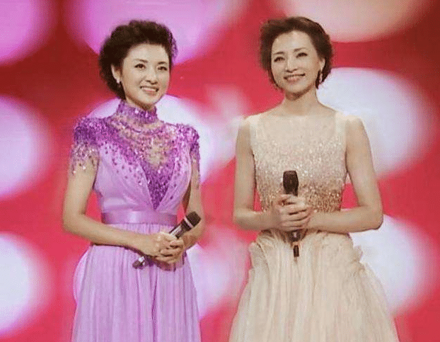 34岁离婚36岁嫁入豪门，央视第一美女51岁高调复