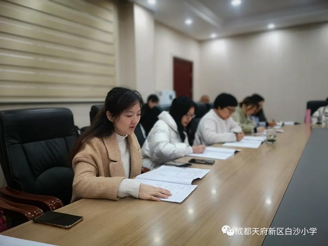 心怀梦想，路致远方——记白沙小学艺体开学工作会