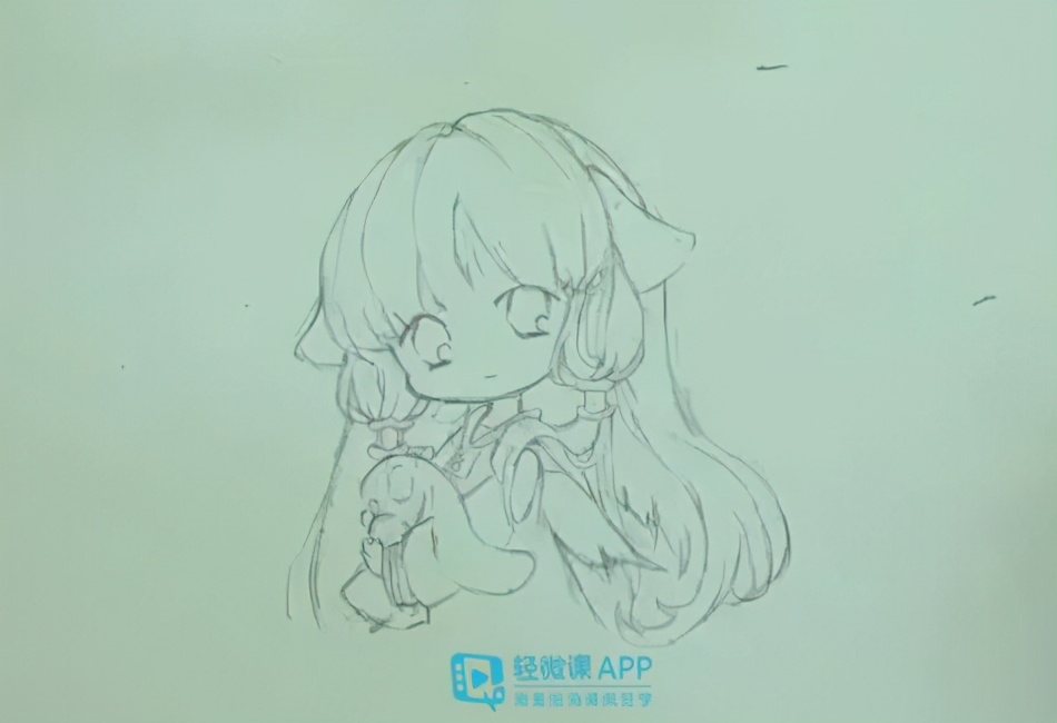 如何画q版小人物q版人物绘制画法