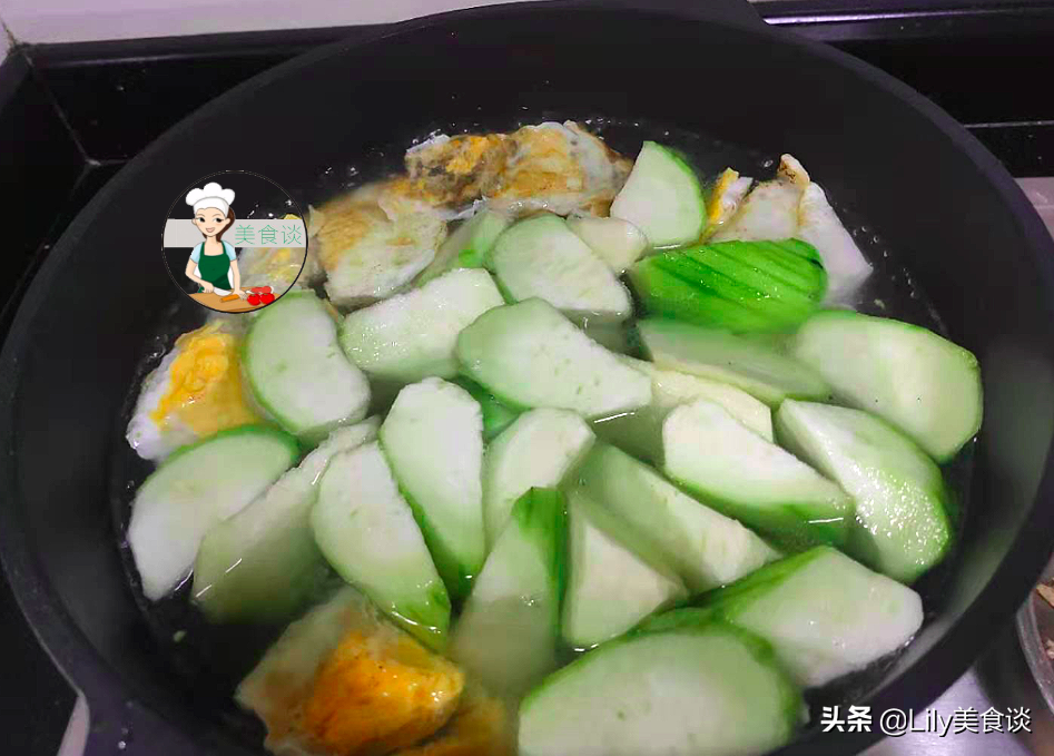 圖片[9]-絲瓜蝦皮蛋湯做法步驟圖 做一盤不夠吃-起舞食譜網
