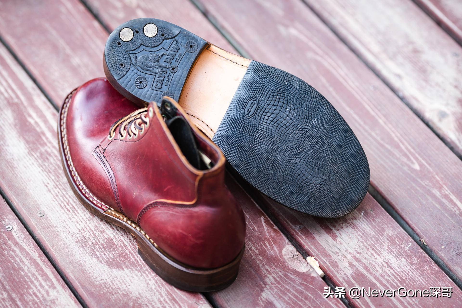 让人无法忽略的翘头——Viberg 310工装靴