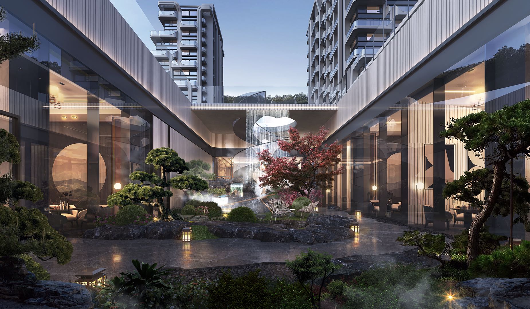 世茂北京天誉｜CBD国际生态住区·极智天幕大宅