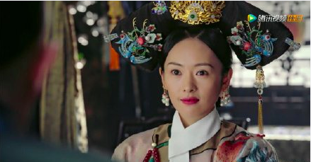 女星古装照：海陆没刘海更洋气，陈小纭诠释了肌如凝脂柔弱无骨
