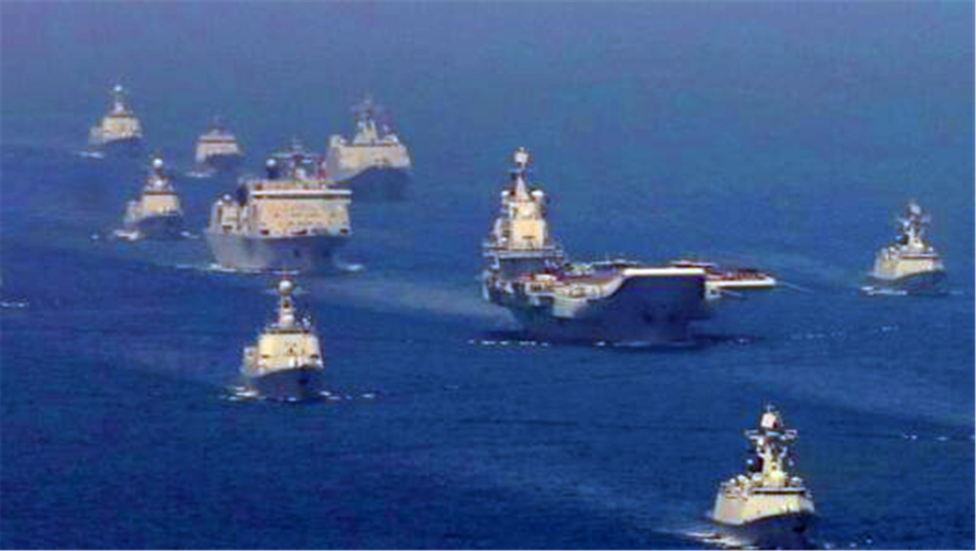 2025年中国海军会有多强大？美媒评估后：将超越