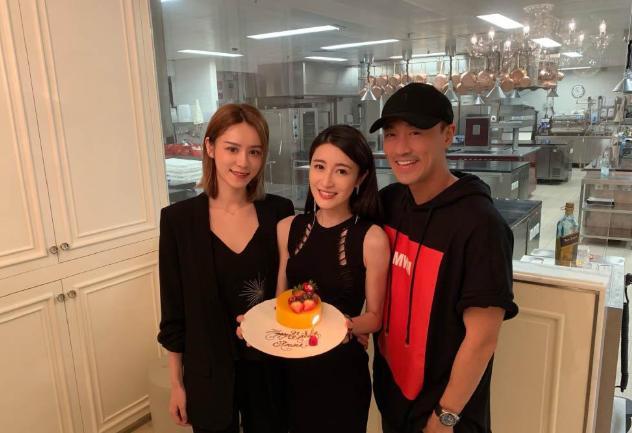 港媒爆张馨月有喜，林峰忙拍戏不回应，吴千语