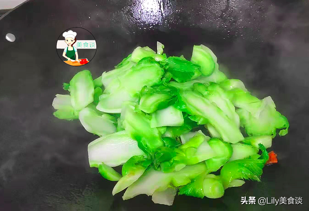 图片[8]-虾干炒儿菜做法步骤图 儿子爱吃-起舞食谱网