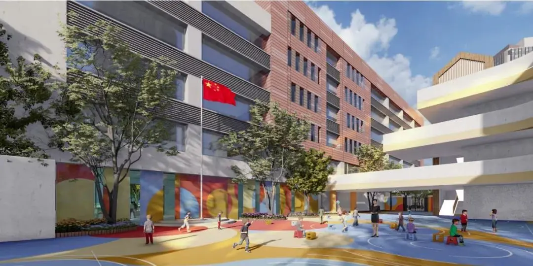 菁蓉湖畔,国际化教育配套项目如约而至