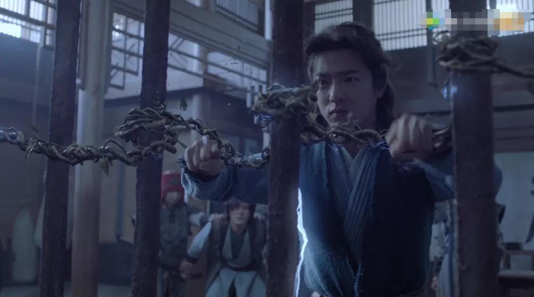 " fight Luo Daliu " specially good effect counters a day, the actor does not have objective performance, dress also is " Chen Qing makes "