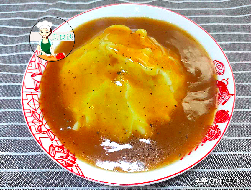 入秋后，这素菜是儿子的最爱，绵滑细腻，拿肉都不换，又香又解馋