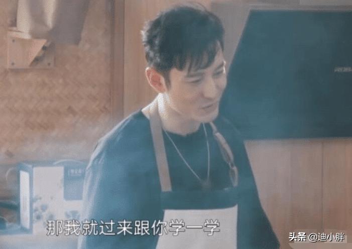 《向往》黄晓明1句话，透露和baby现状，离婚真假