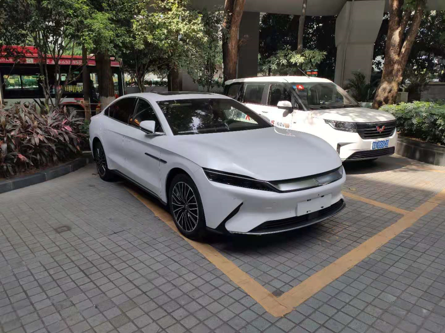 比亞迪漢EV提車一周真實感受