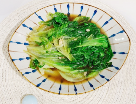 图片[6]-做蚝油生菜时 直接下锅焯水是不对的 多加1个步骤 生菜更清脆-起舞食谱网