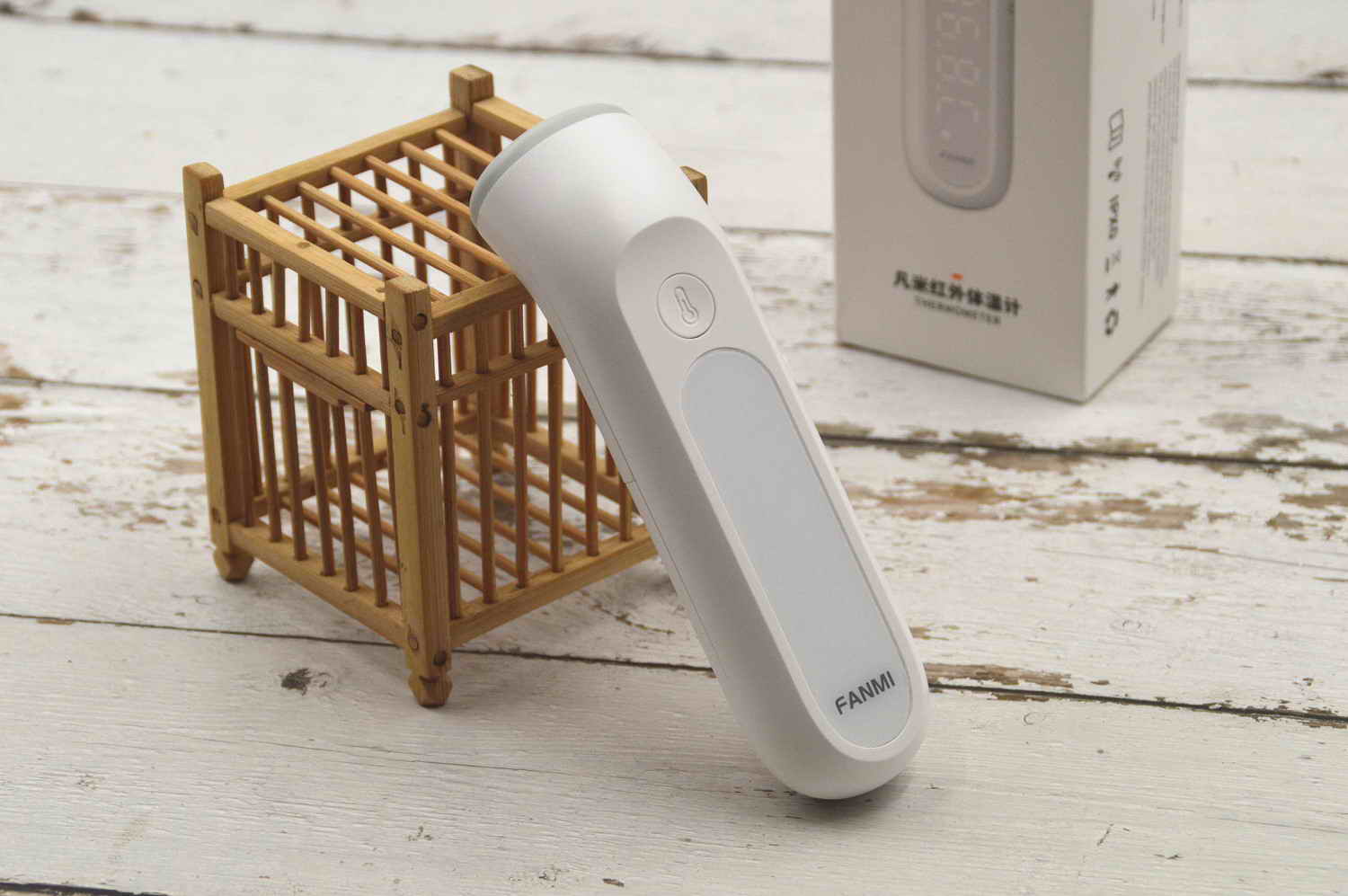 秒测体温还能双用，家中应该常备这款凡米体温计