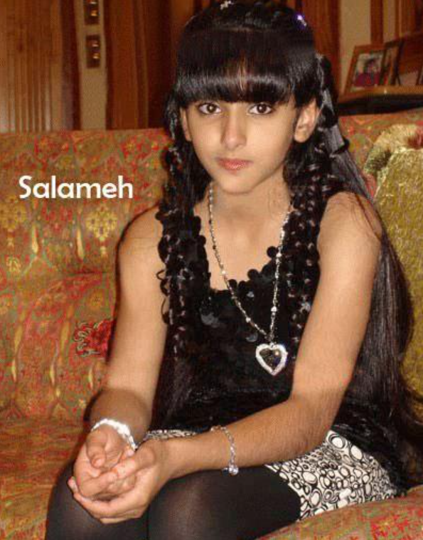 “迪拜最美公主”萨拉玛：6岁靠颜值火遍全网，却被迫嫁给大叔