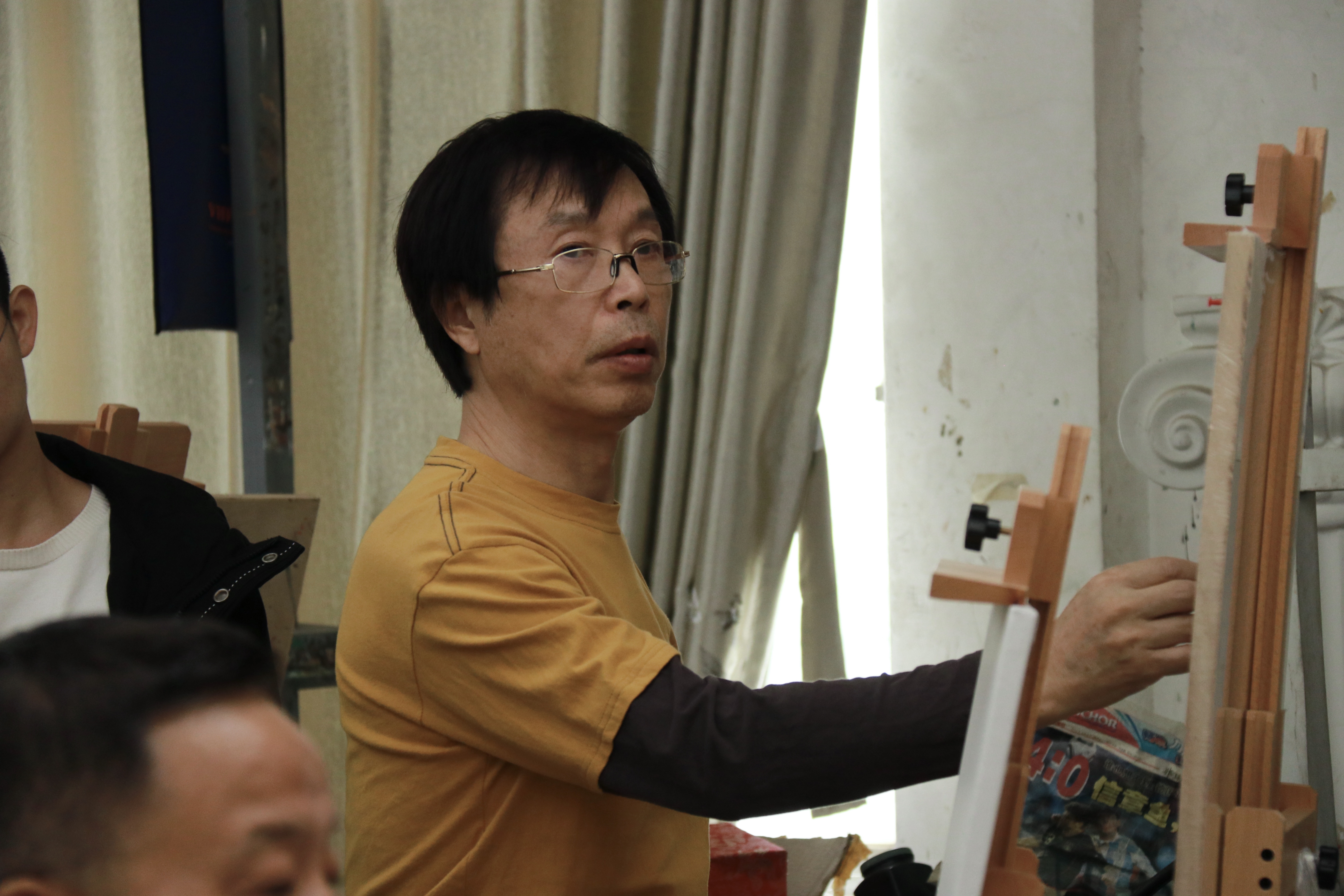 当代画家|平分秋色，阳阳说画国庆中秋书画展——火树银花