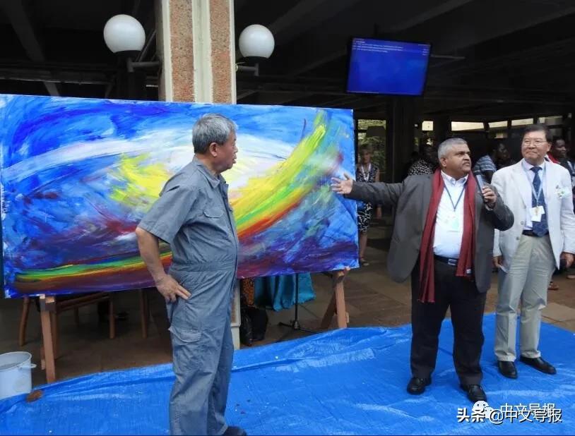 常嘉煌：絲路飛天——音樂繪畫聯覺藝術創作札記