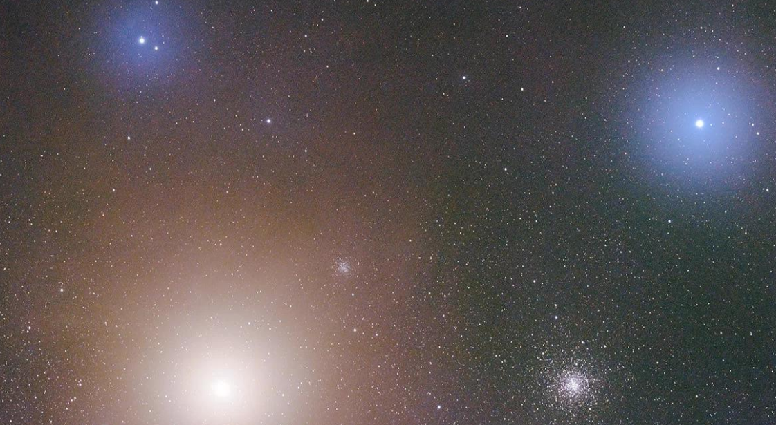 天蝎座心宿二 是南天最亮的红色恒星 位于天赤道以南 宇宙秘探 Mdeditor