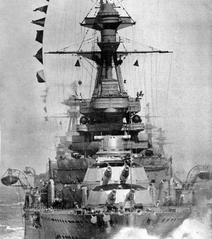 怕鱼雷，防鱼雷，仍殒命鱼雷——浅话英国“皇家橡树”号战列舰