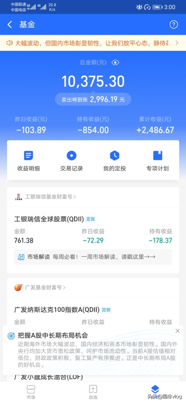 基金天天亏钱，一直绿，玩转债上瘾了，每天小