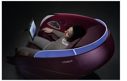 OSIM 「uDream」养身椅，创享5感舒压新科技