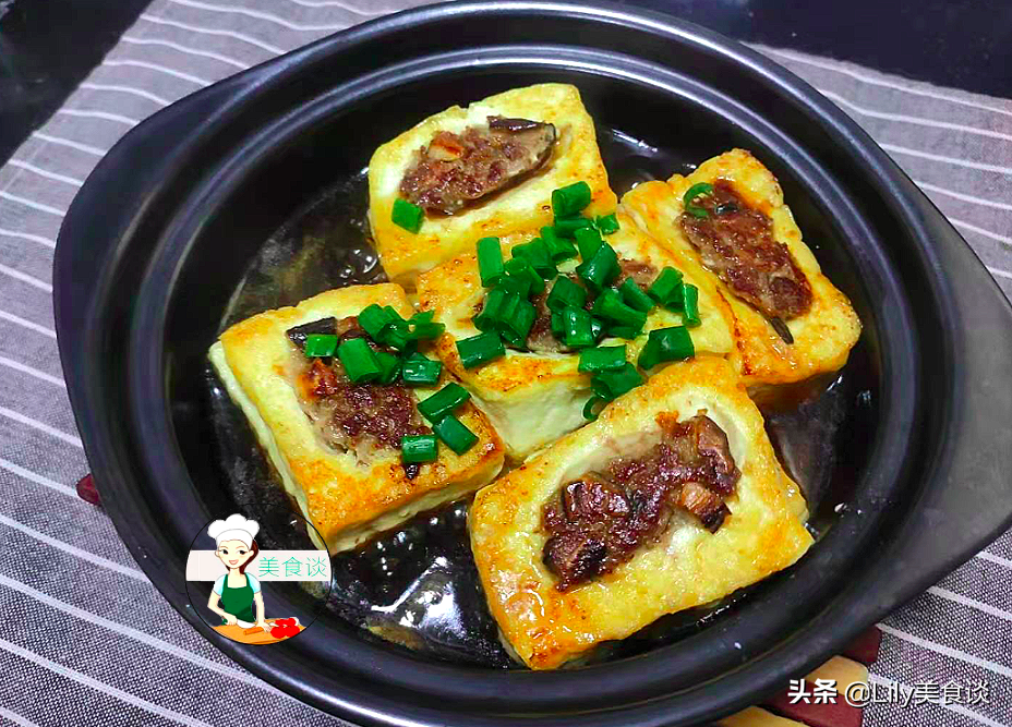 圖片[3]-客家釀豆腐做法步驟圖 好吃好做寓意好-起舞食譜網