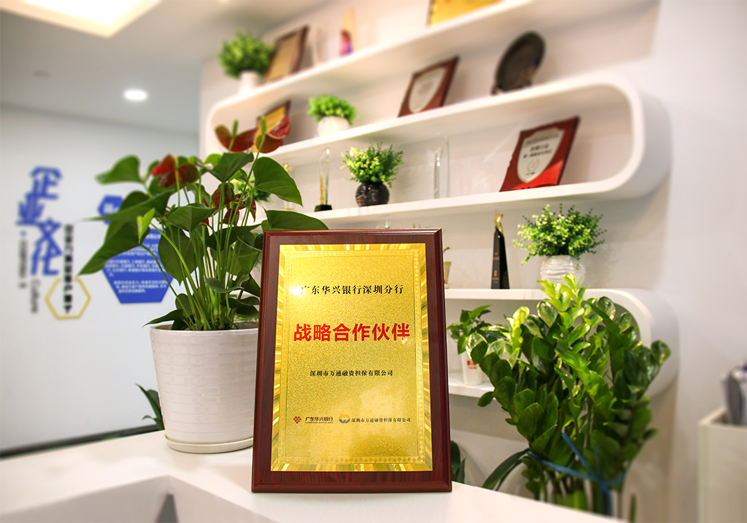 【喜报】万通融资喜获广东华兴银行授予“战略合作伙伴”
