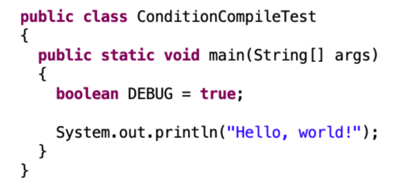 Java也能发糖？真甜
